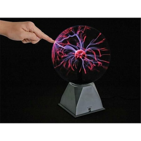 Azimport 8 in. Plasma Globe Table Lamp AZ30285
